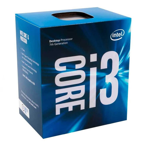 پردازنده اینتل مدل Core i3 7100 باکس