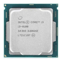 پردازنده اینتل مدل Core i3 8100 تری