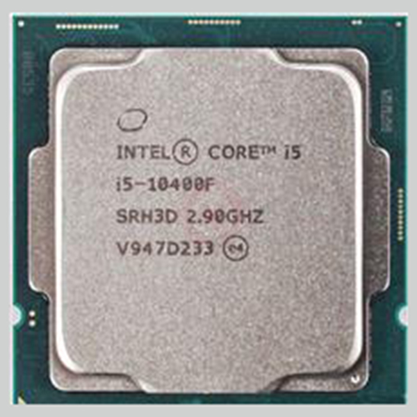 سی پی یو اینتل Core i5 10400-F Comet Lake TRY upto 4.30 GHz (6 هسته ، 12مگ کش )