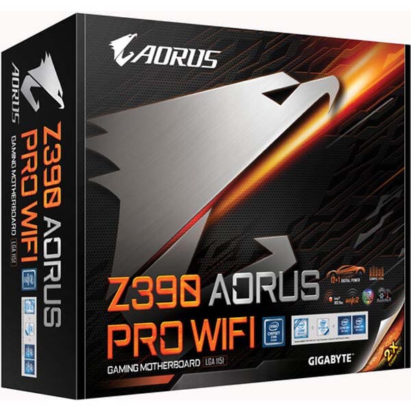 قیمت خرید مادربرد گيگابايت مدل Aorus Z390 Pro WiFi Gaming