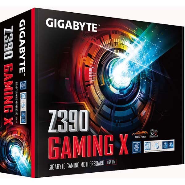 قیمت خرید مادربرد گيگابايت مدل Gigabyte Z390 Gaming X