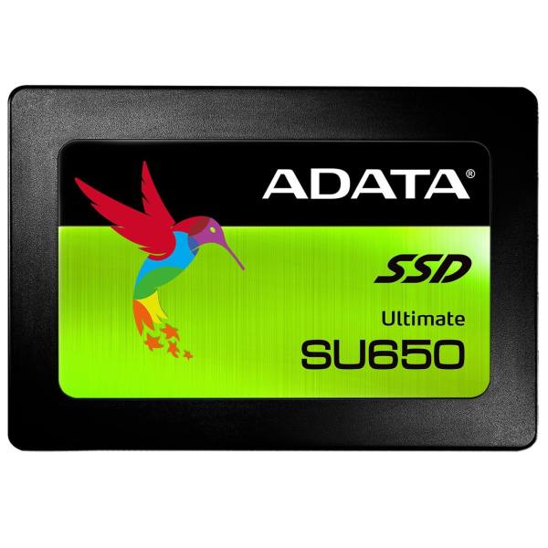 هارد اس اس دی ای دیتا ۲.۵ اینچی مدل AData Ultimate SU650 ظرفیت ۴۸۰ گیگابایت