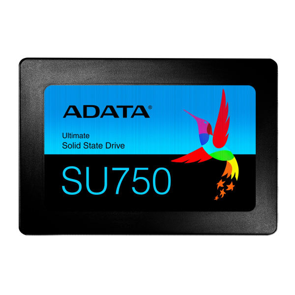 هارد اس اس دی ای دیتا 2.5 اینچی مدل AData Ultimate SU750 ظرفیت 256 گیگابایت