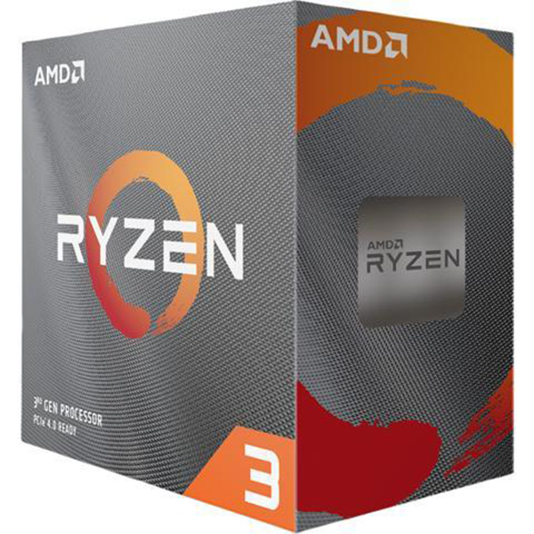 سی پی یو ای ام دی AMD مدل ryzen 3 3100