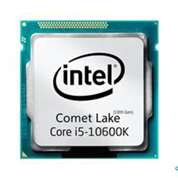 سی پی یو اینتل مدل Core i5-10600k(6 هسته ، 12 مگ کش)