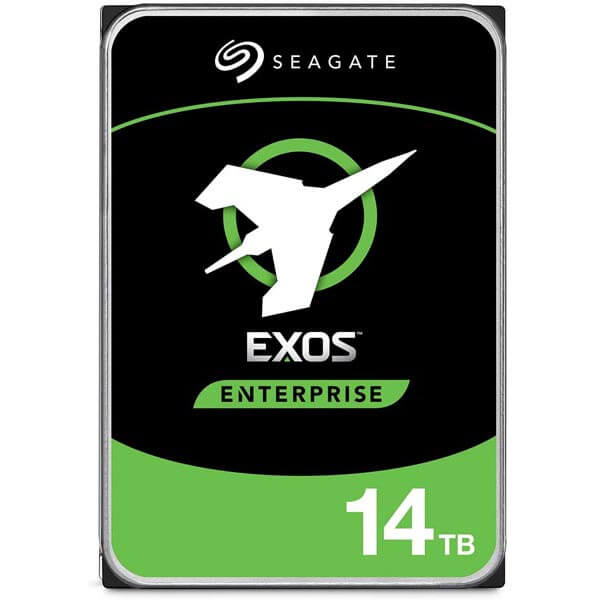 قیمت خرید هارددیسک اینترنال سیگیت مدل Seagate Enterprise Exos X16 ظرفیت 14 ترابایت