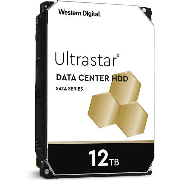 قیمت خرید هارددیسک اینترنال وسترن دیجیتال مدل Western Digital Datacenter Ultrastar ظرفیت 12 ترابایت