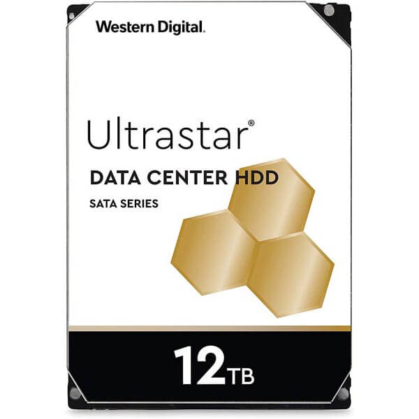 قیمت خرید هارددیسک اینترنال وسترن دیجیتال مدل Western Digital Datacenter Ultrastar ظرفیت 12 ترابایت