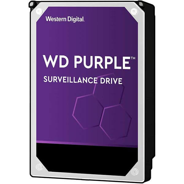 قیمت خرید هارددیسک اینترنال وسترن دیجیتال مدل Western Digital Surveillance Purple ظرفیت 10 ترابایت