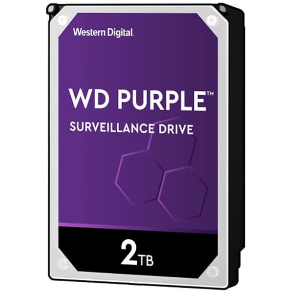 قیمت خرید هارددیسک اینترنال وسترن دیجیتال مدل Western Digital Surveillance Purple ظرفیت 2 ترابایت
