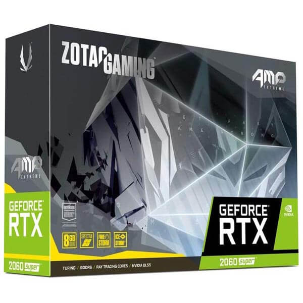 قیمت خرید کارت گرافیک زوتاک مدل Zotac RTX 2060 Super AMP Extreme Gaming