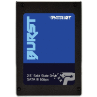 حافظه اس اس دی برند پاتریوت مدل Patriot Burst SSD 120GB Burst
