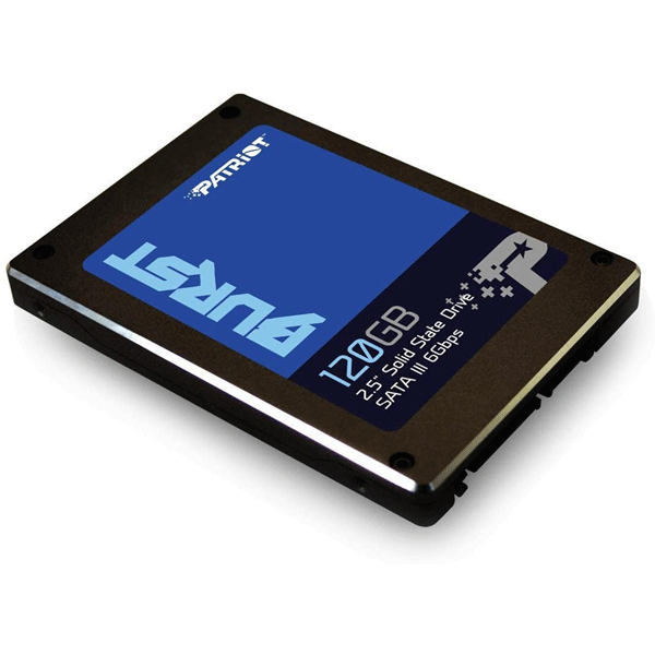 حافظه اس اس دی برند پاتریوت مدل Patriot Burst SSD 120GB Burst
