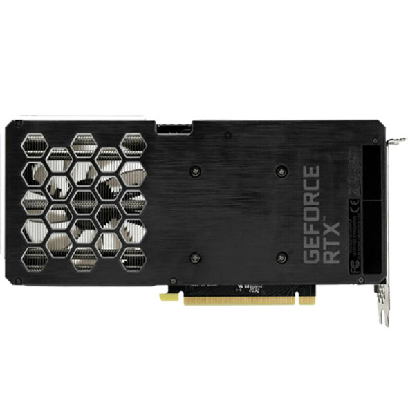 کارت گرافیک پلیت مدل GeForce RTX 3060 Ti Dual OC