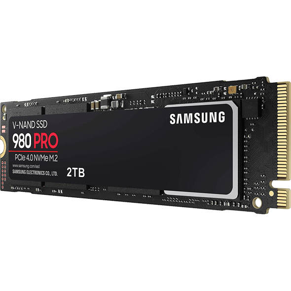 حافظه اس اس دی سامسونگ M.2 مدل Samsung 980 Pro PCIe 4.0 2TB ظرفیت 2 ترابایت
