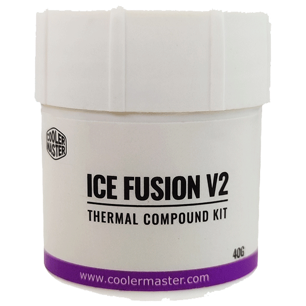 خمیر سیلیکون شرکت کولر مستر مدل ice function V2
