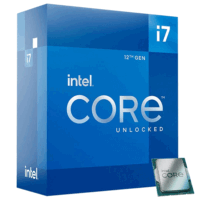 پردازنده اینتل مدل Core i7 12700K (باکس اصلی)