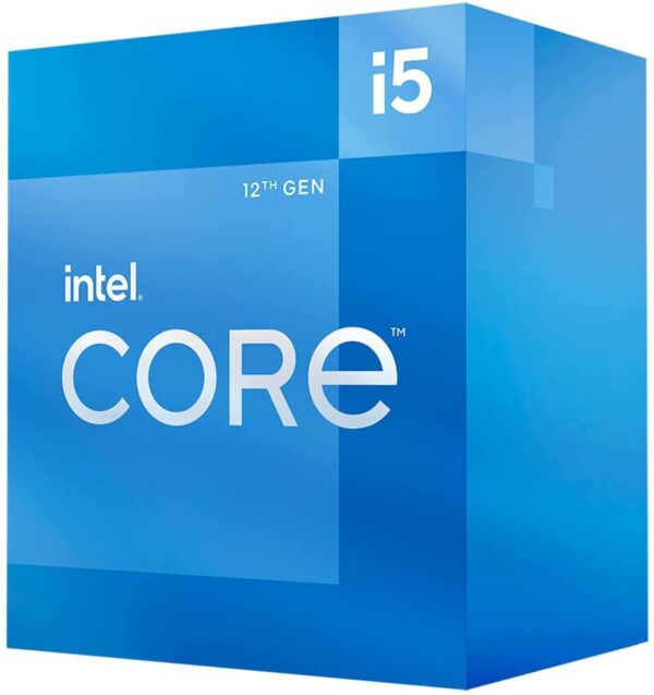 پردازنده اینتل مدل Core i5 12400 (باکس اصلی)