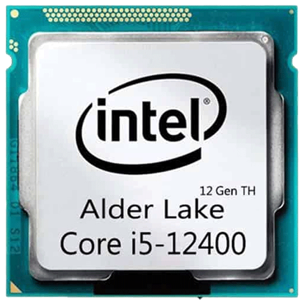 پردازنده اینتل مدل Core i5 12400 (بدون باکس)