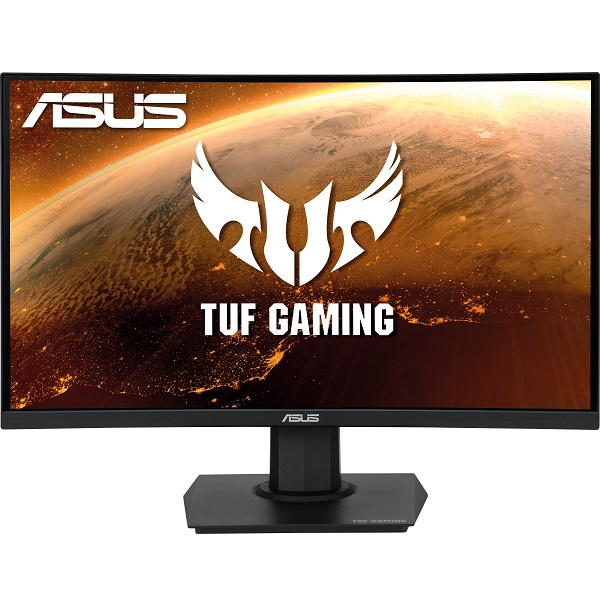 مانیتور ایسوس مدل Asus TUF Gaming VG24VQE Curved Gaming Monitor 23.6” 165Hz VA