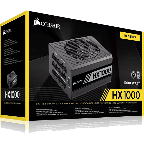 پاور کورسیر مدل HX Series™ HX1000