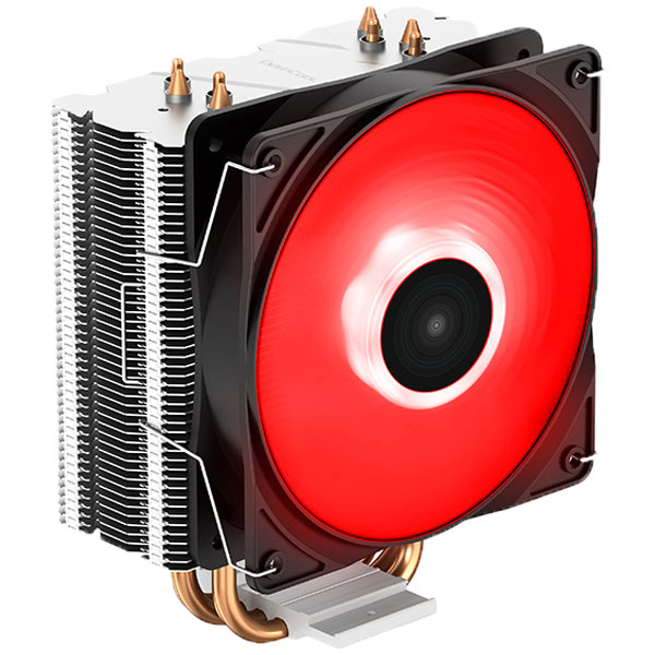خنک کننده مایع پردازنده دیپ کول مدل DEEPCOOL GAMMAXX 400 V2(Red)