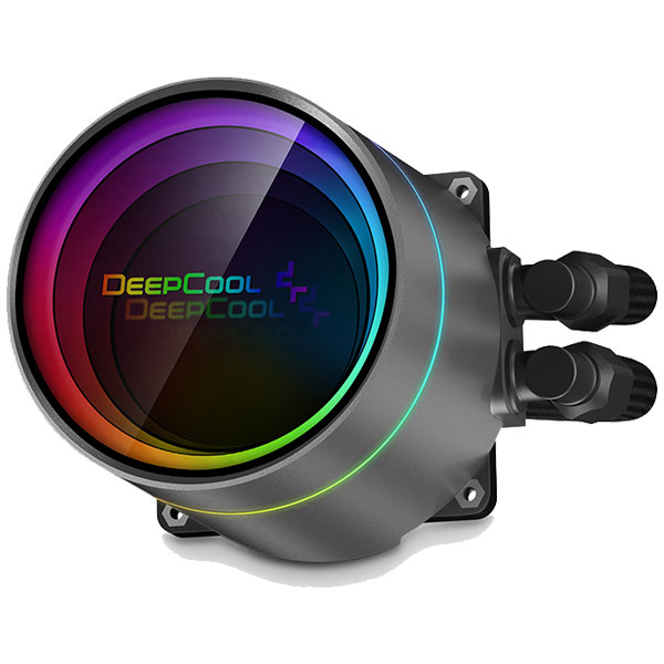 خنک کننده مایع پردازنده دیپ کول مدل DEEPCOOL CASTLE 240EX A-RGB