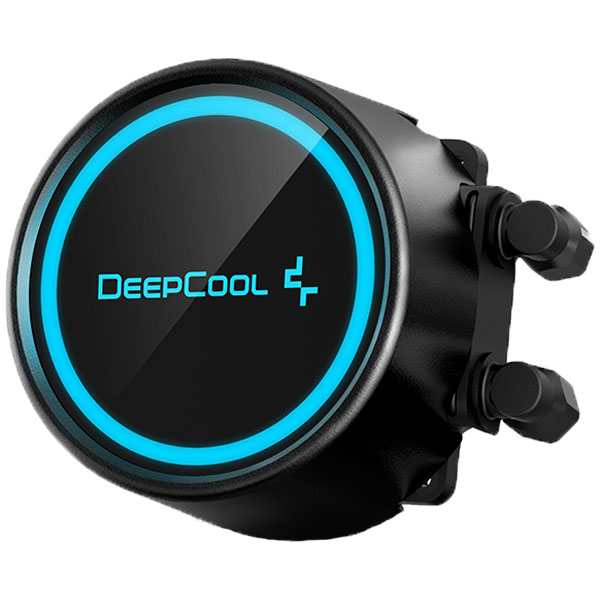 خنک کننده مایع پردازنده دیپ کول مدل DEEPCOOL GAMMAXX L240 blue