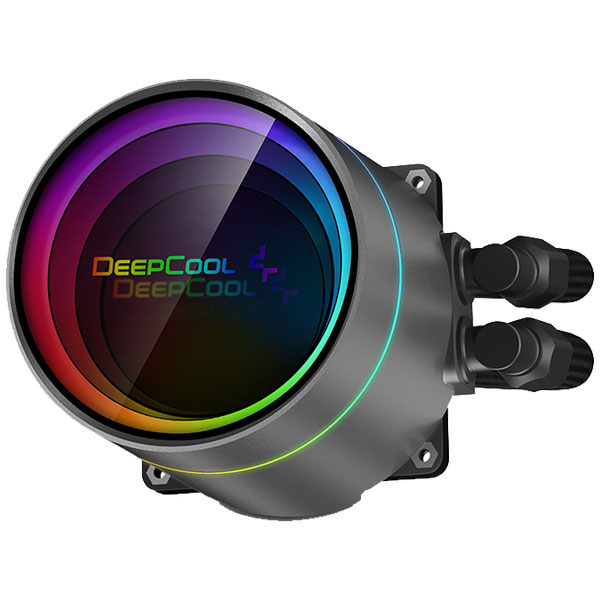 خنک کننده مایع پردازنده دیپ کول مدل DEEPCOOL CASTLE 360EX A-RGB