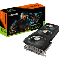 کارت گرافیک gigabyte مدل GeForce RTX­­™ 4070 Ti GAMING OC 12G